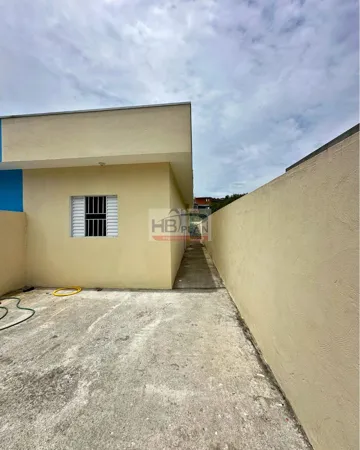 Casa de 2 dormitórios — Parque Monjolo, Cotia