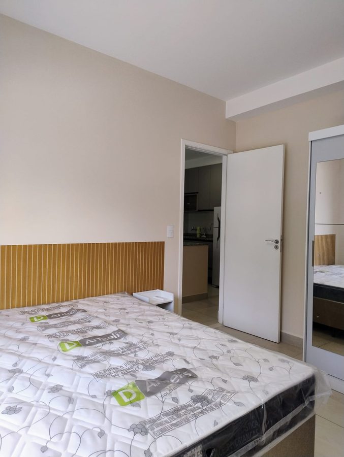 Apartamento de 1 dormitório — Bethaville, Barueri