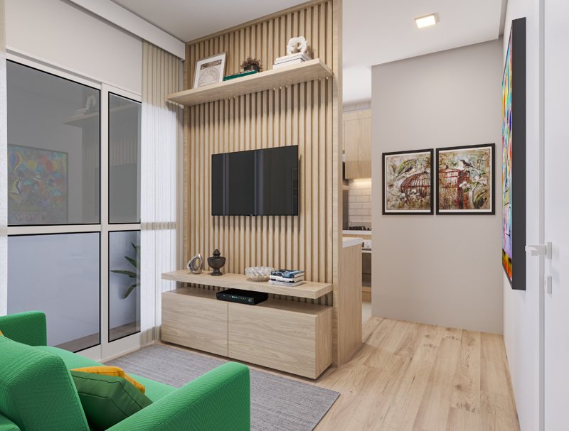 Apartamentos de 1 e 2 dormitórios — Jd. Sol Nascente, Jandira (foto 2)