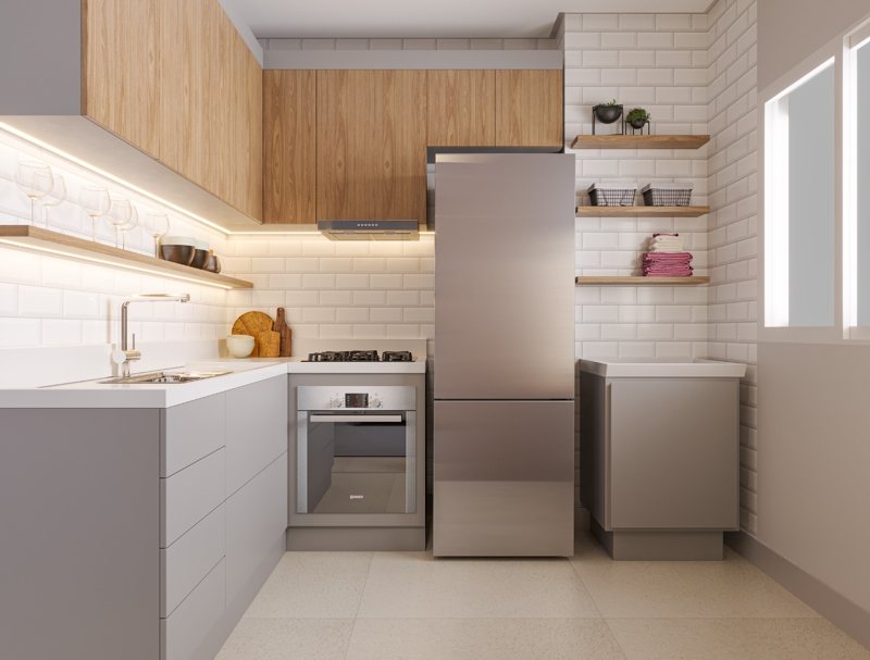 Apartamentos de 1 e 2 dormitórios — Jd. Sol Nascente, Jandira (foto 3)