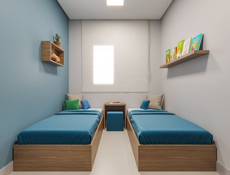 Apartamentos de 1 e 2 dormitórios — Jd. Sol Nascente, Jandira (foto 5)