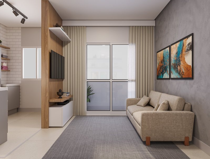 Apartamentos de 1 e 2 dormitórios — Jd. Sol Nascente, Jandira (foto 6 de 7)