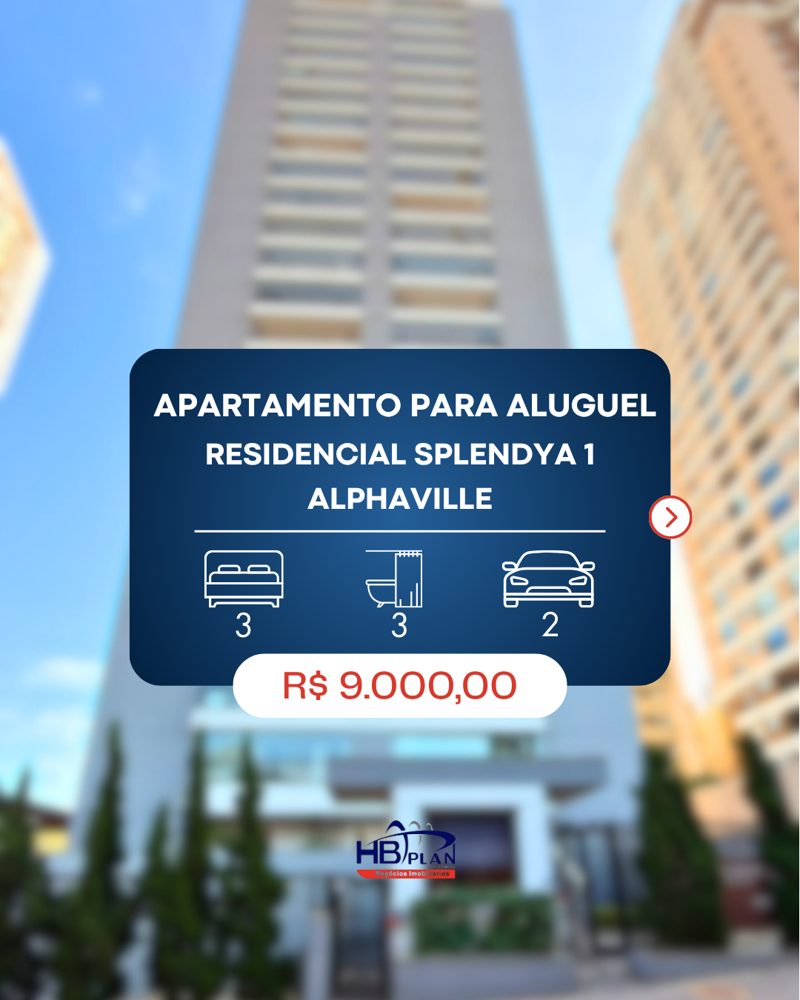 Apartamento de 3 dormitórios — Alphaville, Barueri (foto 6 de 8)