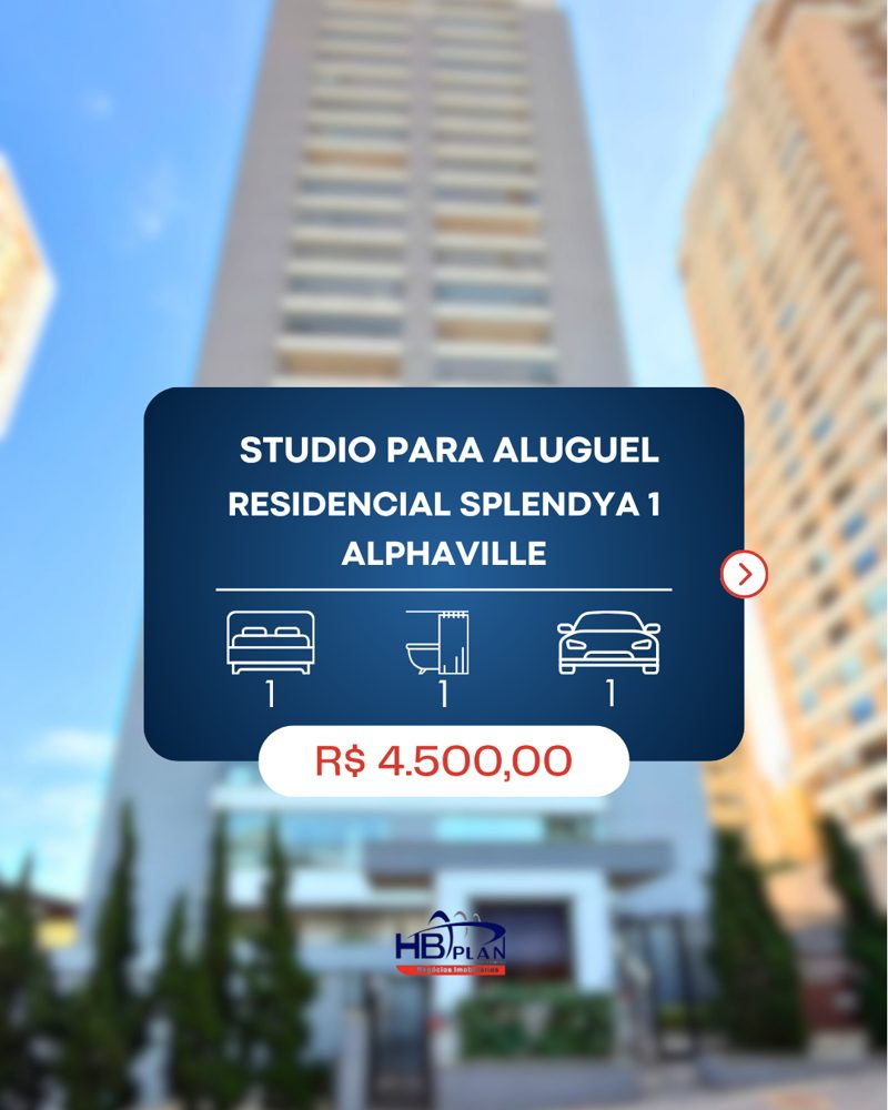 Studio de 1 dormitório — Alphaville, Barueri (foto 5)